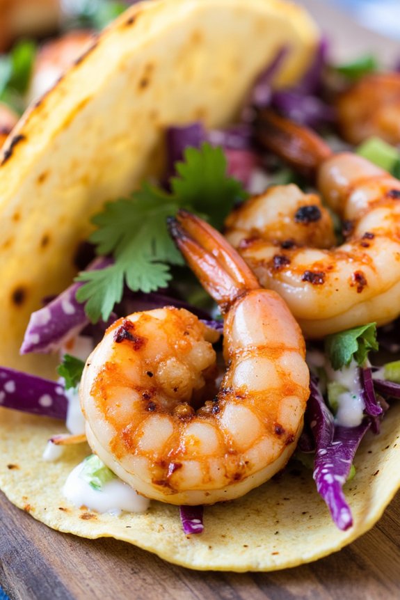 grilled shrimp taco recipe