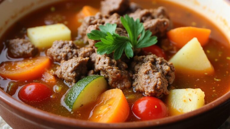 ground beef family recipes