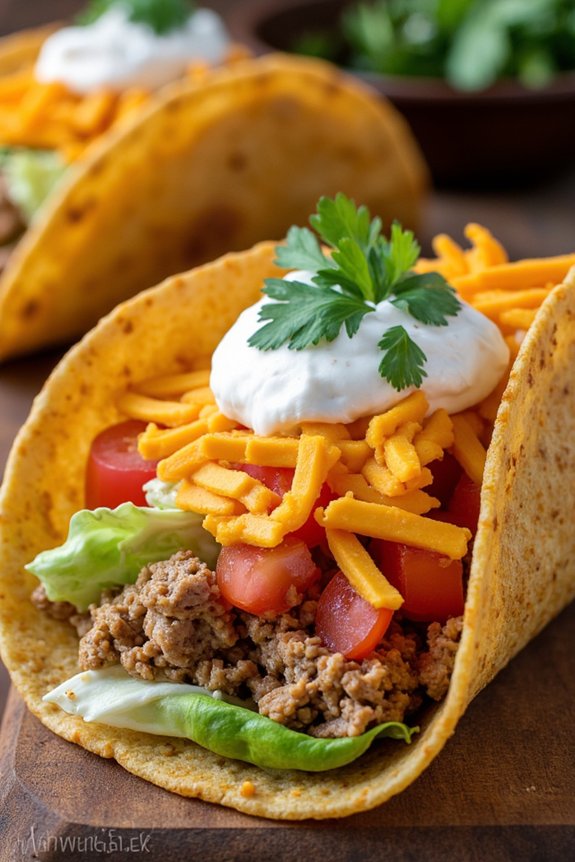 ground chicken taco recipe