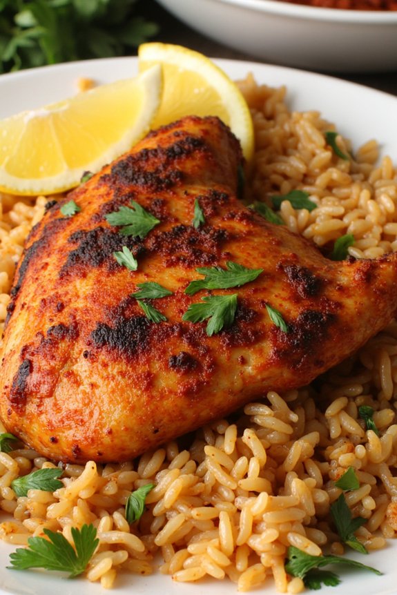 harissa spiced chicken recipe
