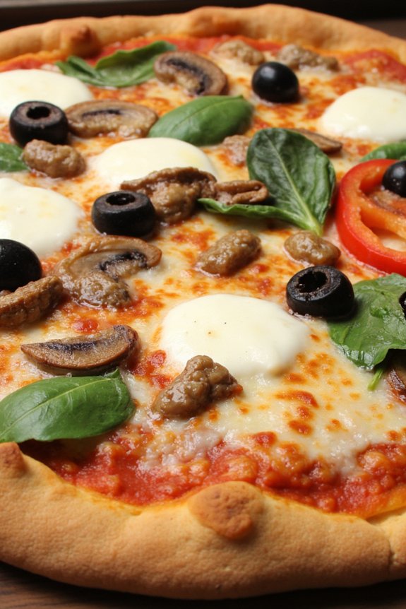 healthy family pizza night