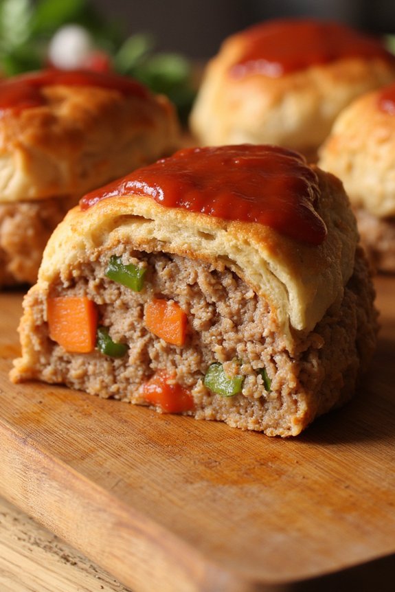 healthy mini meatloaves recipe