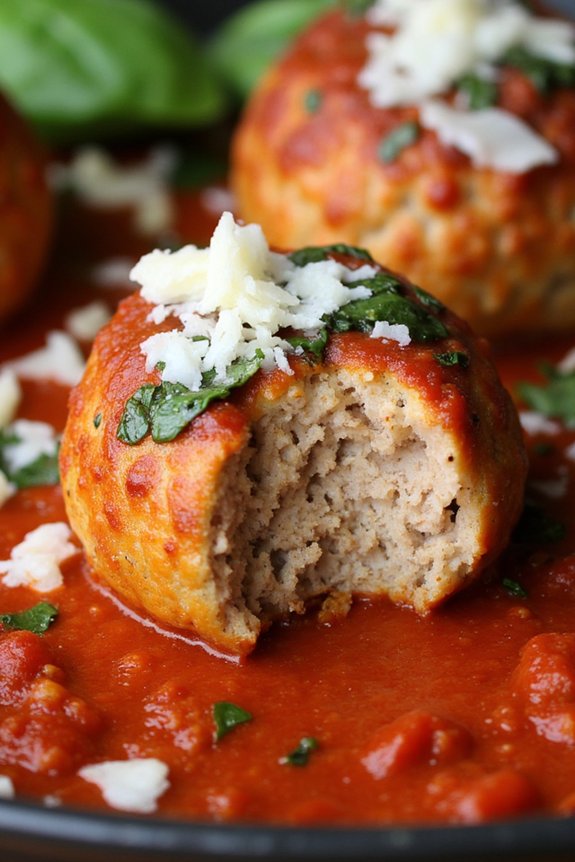healthy turkey meatballs recipe