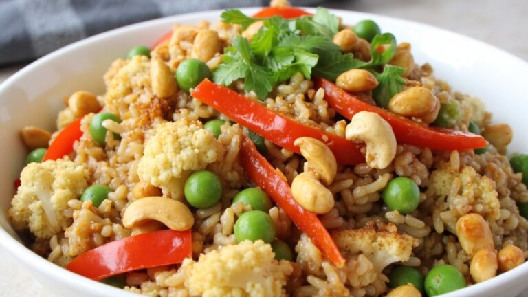 healthy vegetarian dinner recipes