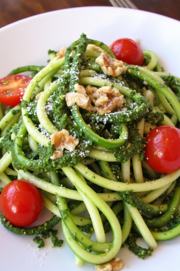 healthy zucchini noodle recipe