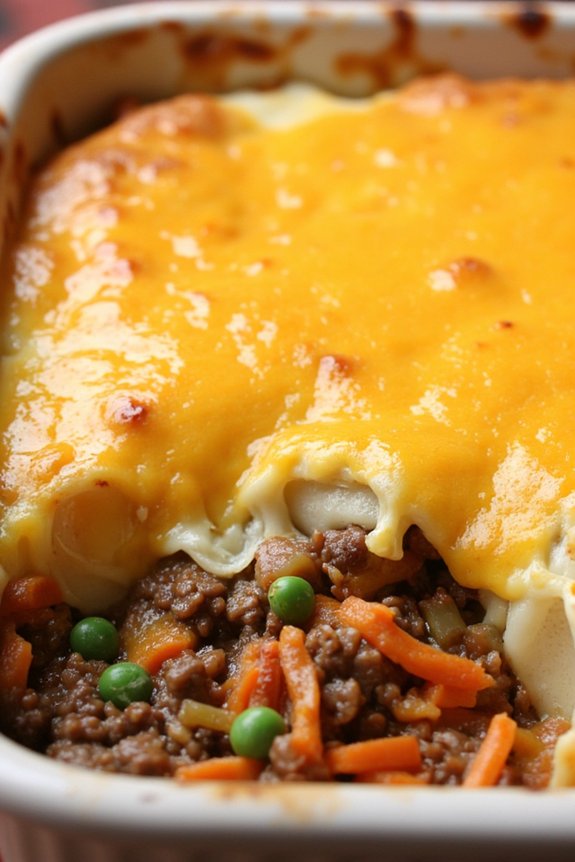 hearty beef casserole recipe