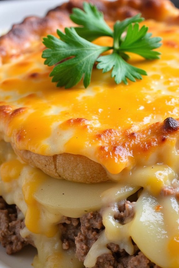 hearty beef potato casserole