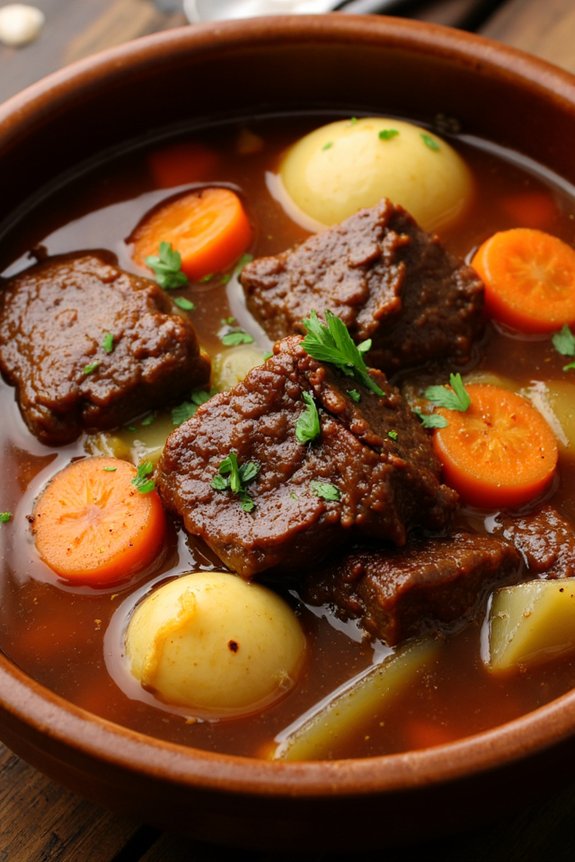 hearty beef stew recipe