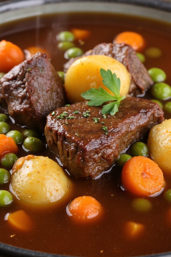 hearty beef stew recipe