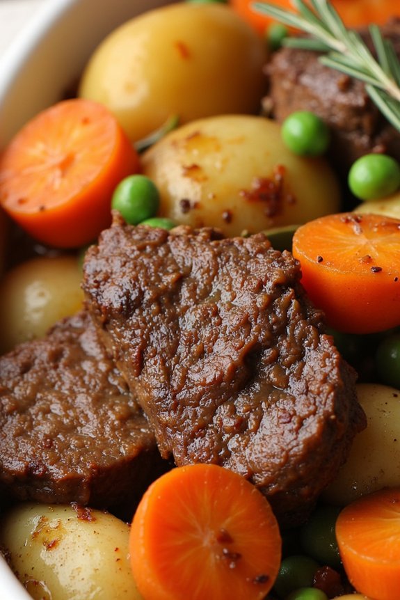 hearty beef vegetable casserole