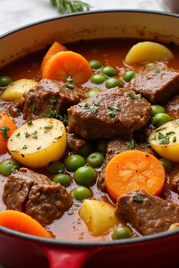 hearty beef vegetable stew