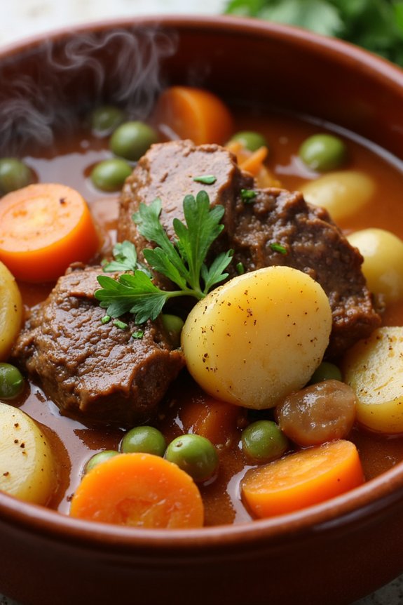 hearty beef vegetable stew