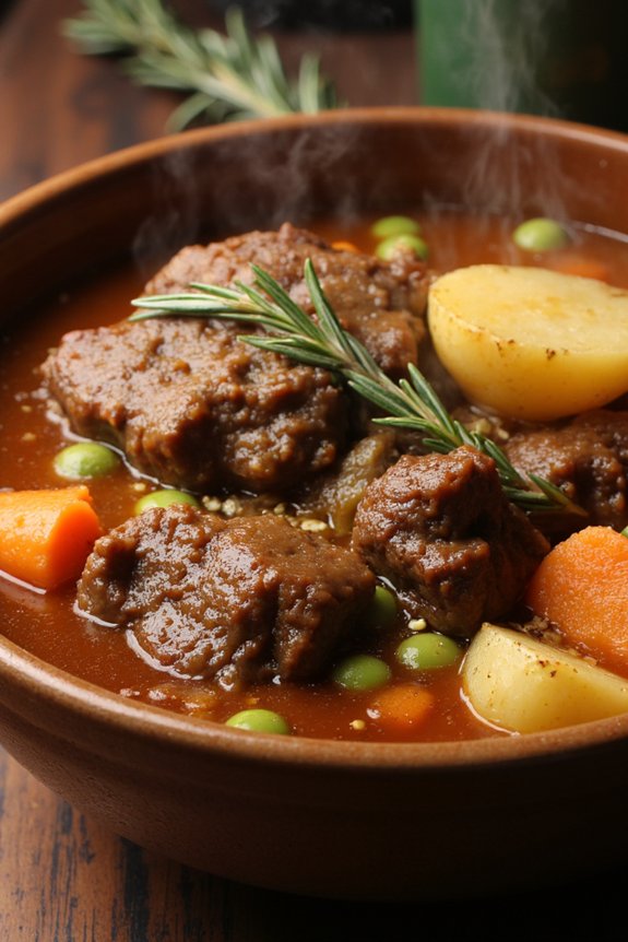 hearty beef vegetable stew