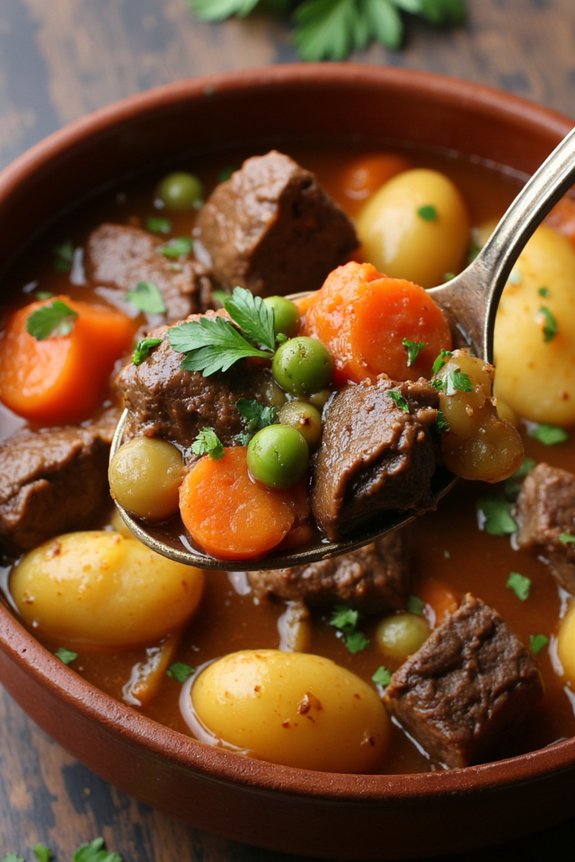 hearty beef vegetable stew