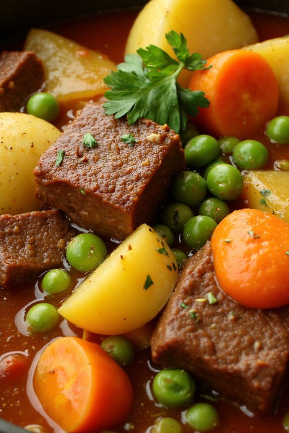 hearty beef vegetable stew