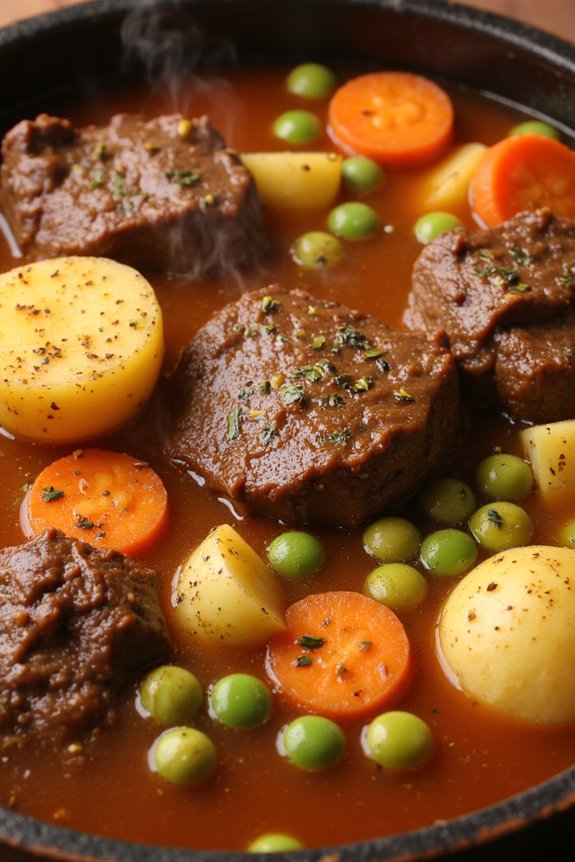 hearty beef vegetable stew