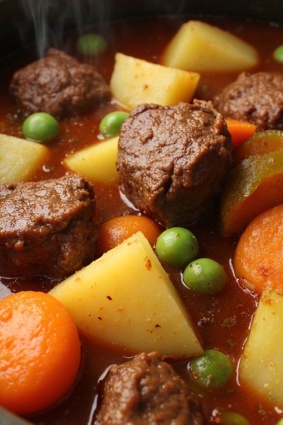hearty beef vegetable stew