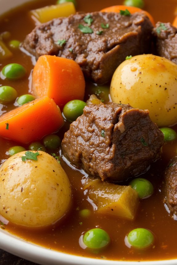 hearty beef vegetable stew