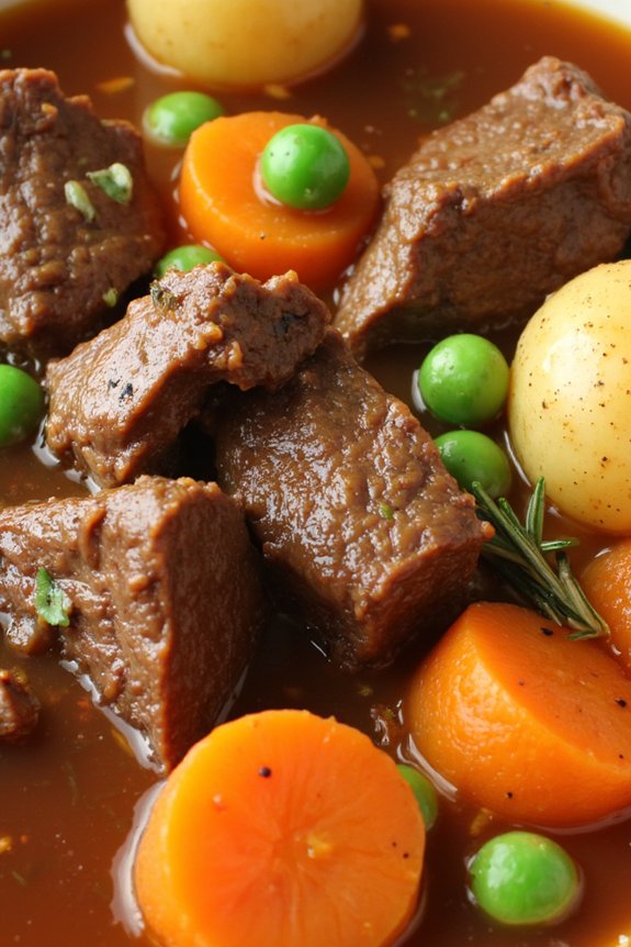hearty beef vegetable stew