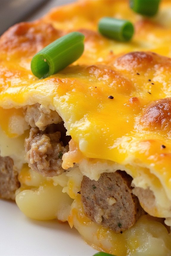 hearty breakfast casserole recipe
