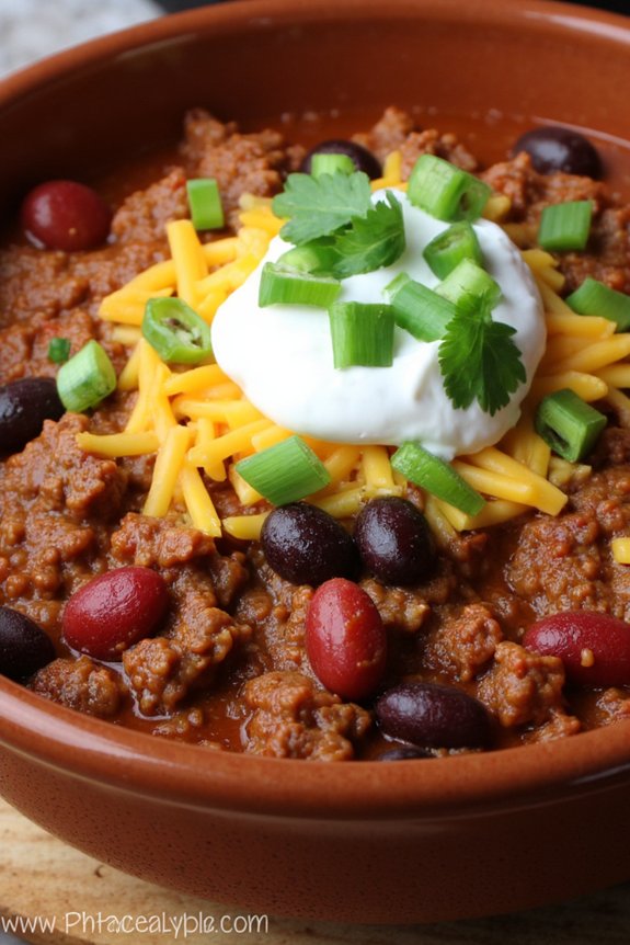 hearty budget friendly chili recipe