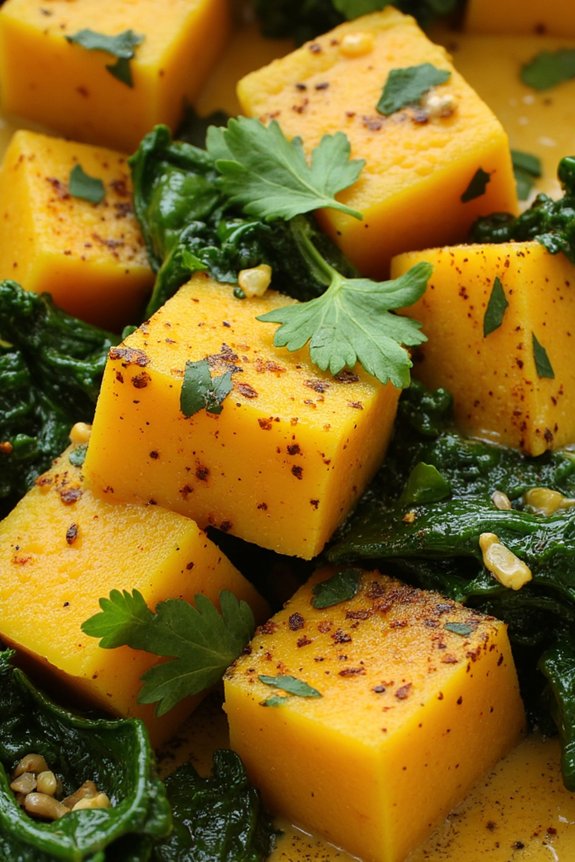 hearty butternut squash curry