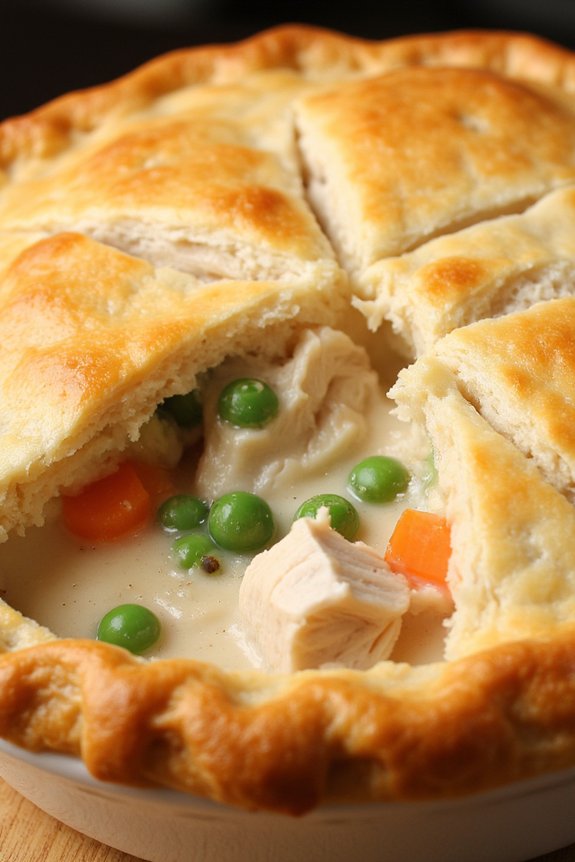 hearty chicken pot pie