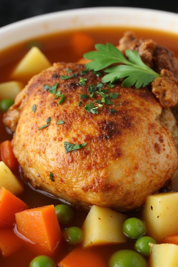 hearty chicken vegetable stew