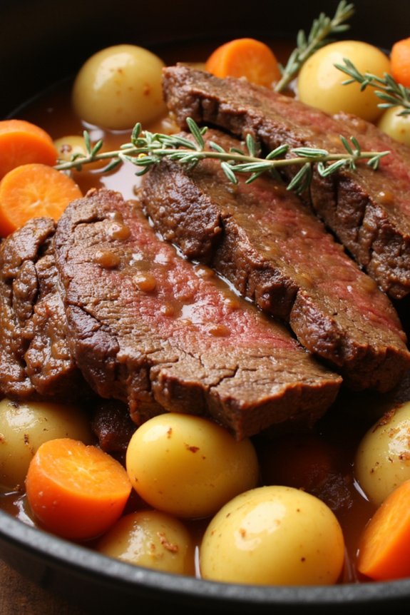 hearty classic beef pot roast