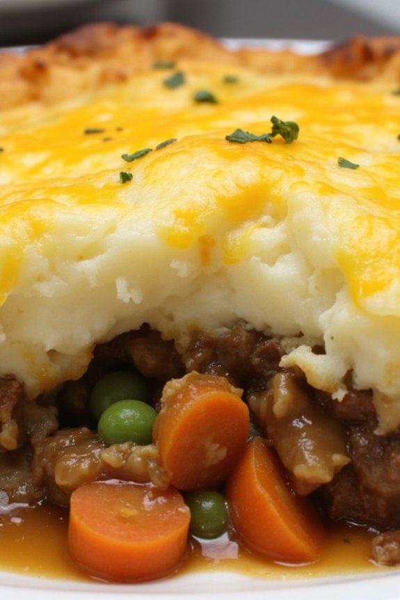 hearty comfort food dish