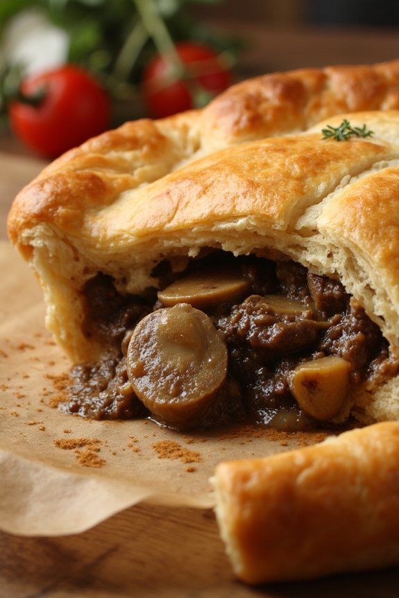 hearty comfort food pie