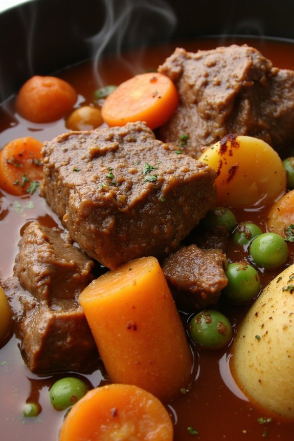 hearty comforting classic stew