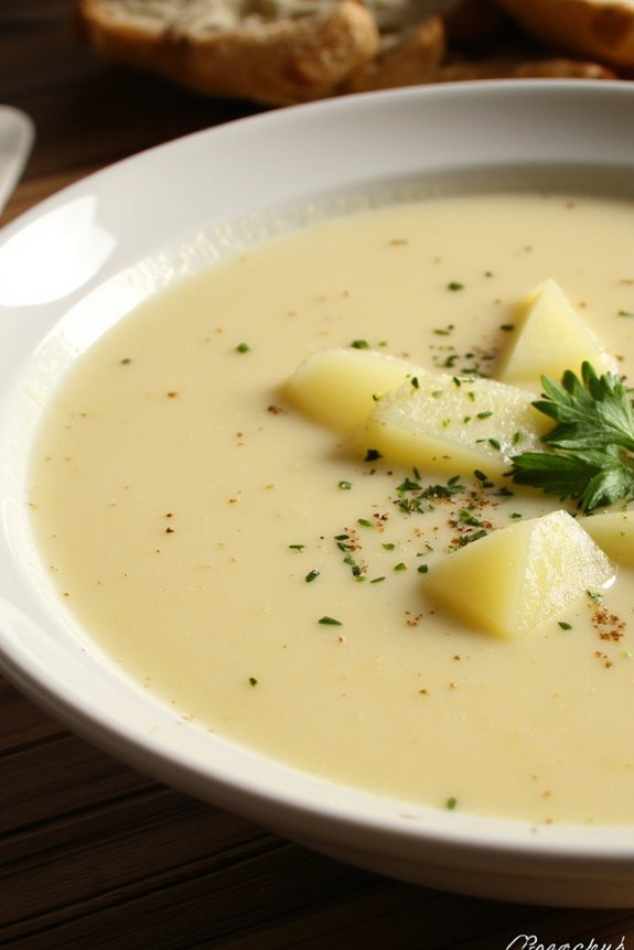 hearty creamy potato soup