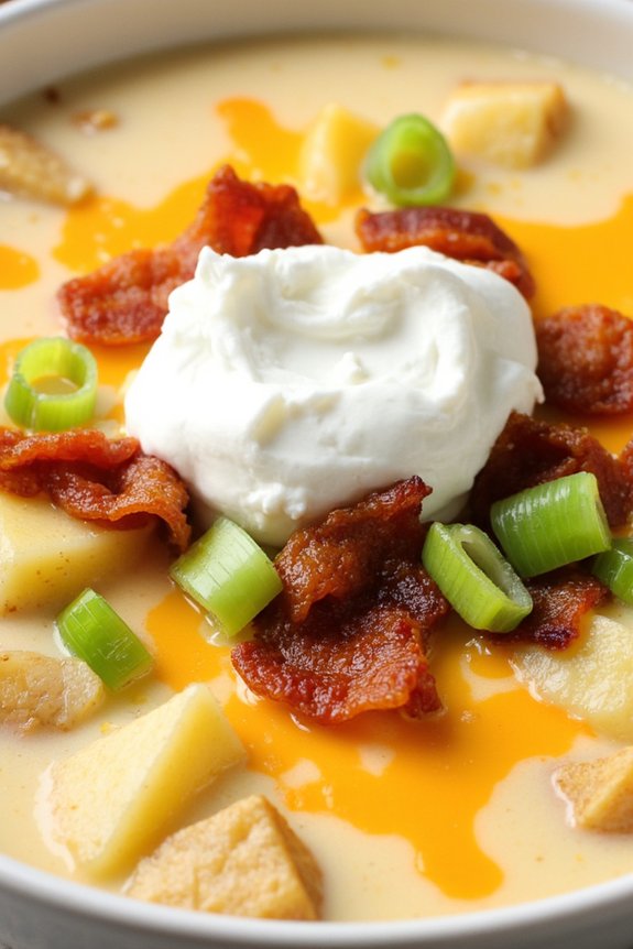 hearty creamy potato soup