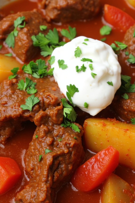 hearty flavorful comforting stew