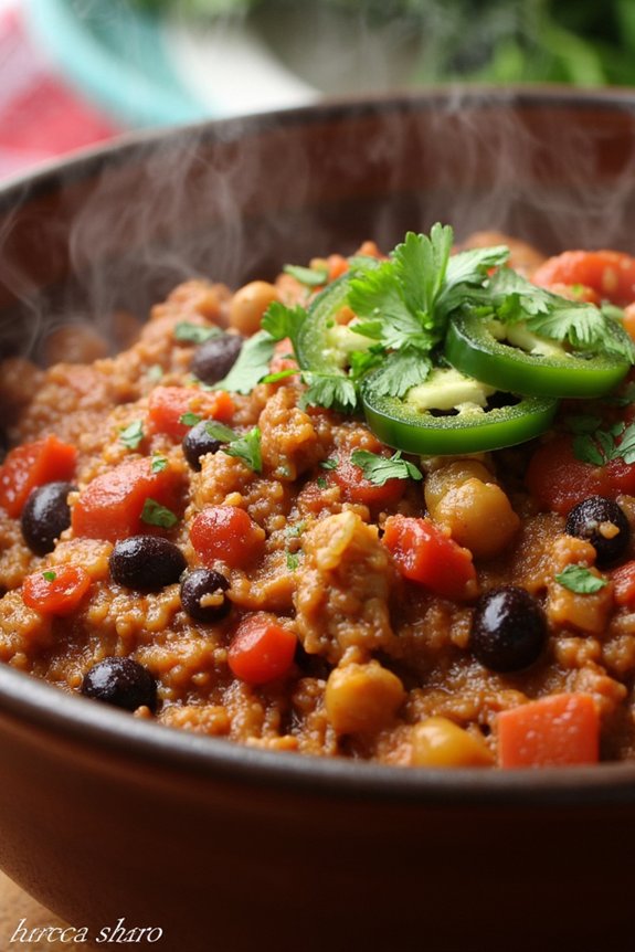 hearty flavorful family dinner