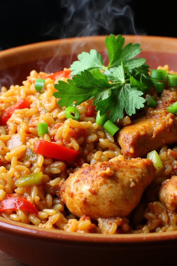 hearty flavorful one pot meal