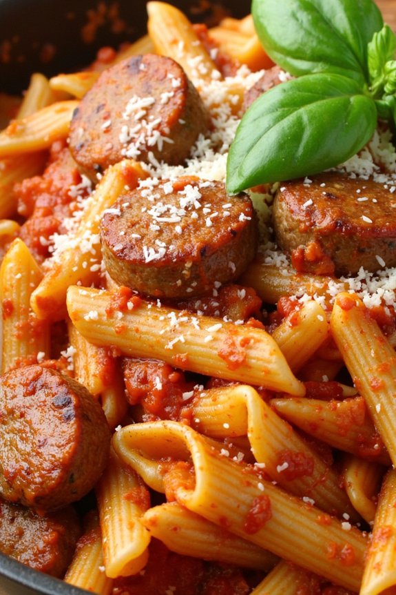 hearty instant pot pasta