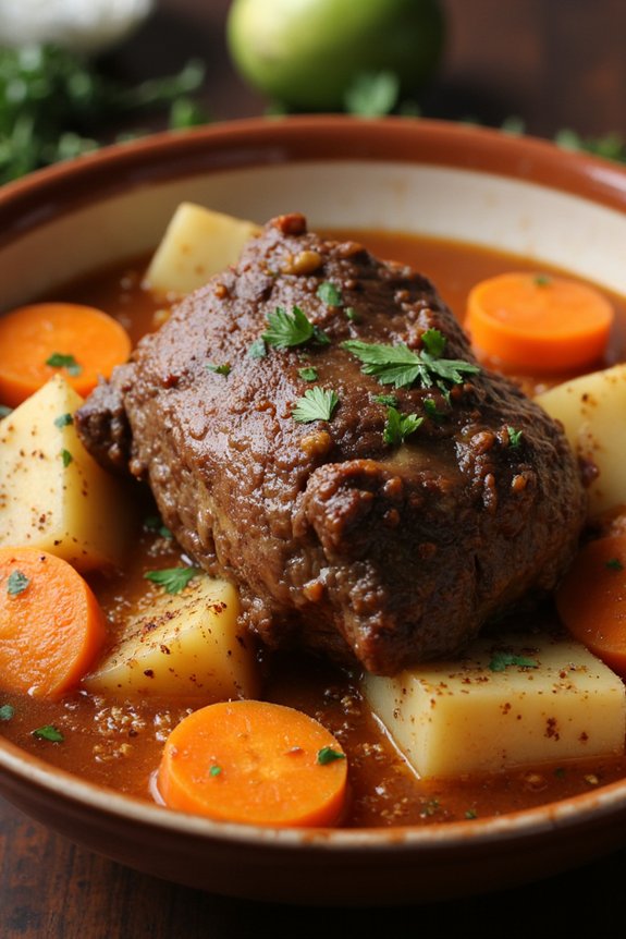 hearty irish lamb stew