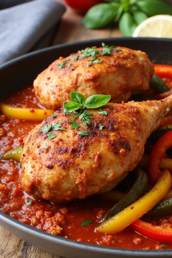 hearty italian chicken dish