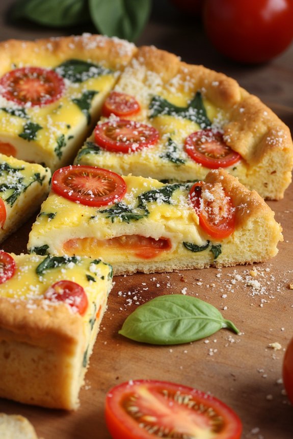 hearty italian herb frittata