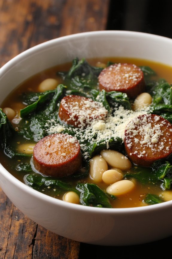 hearty italian sausage soup