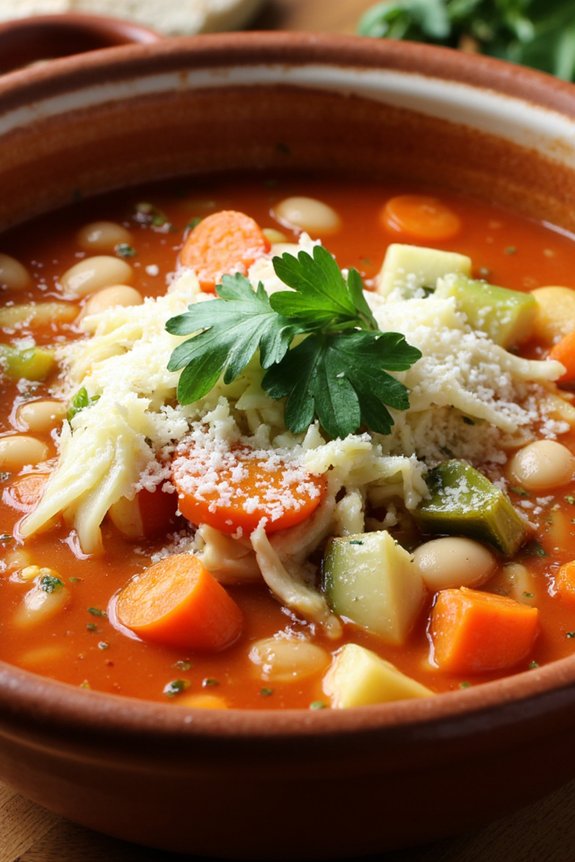 hearty italian vegetable soup