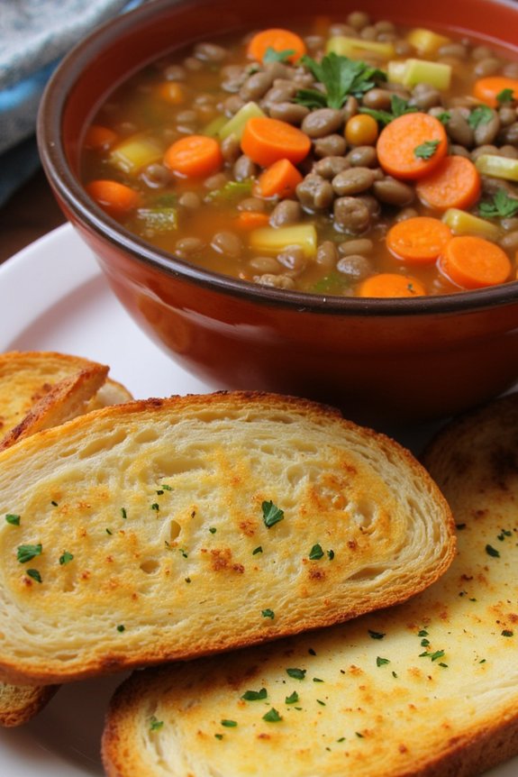 hearty lentil soup recipe