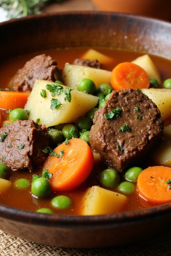 hearty nourishing family stew