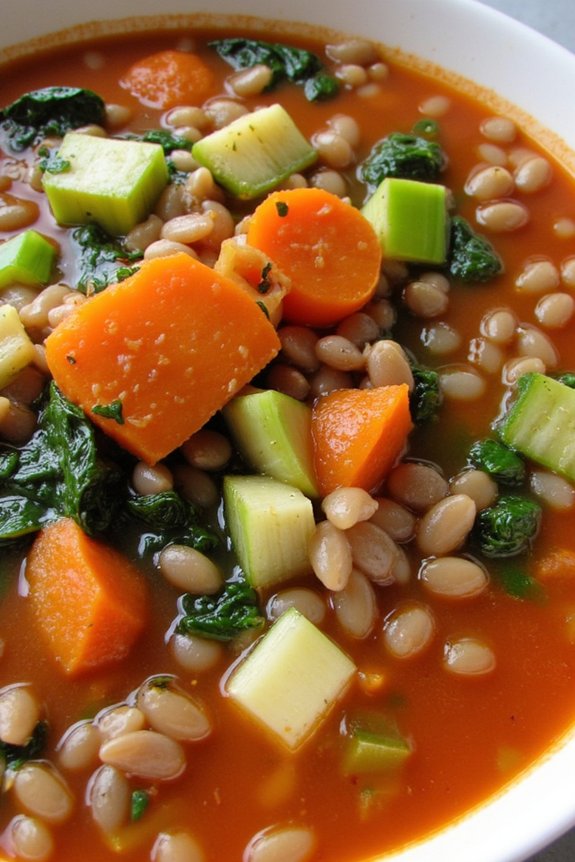 hearty nourishing one pot stew