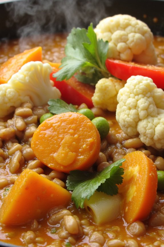 hearty nutritious versatile curry
