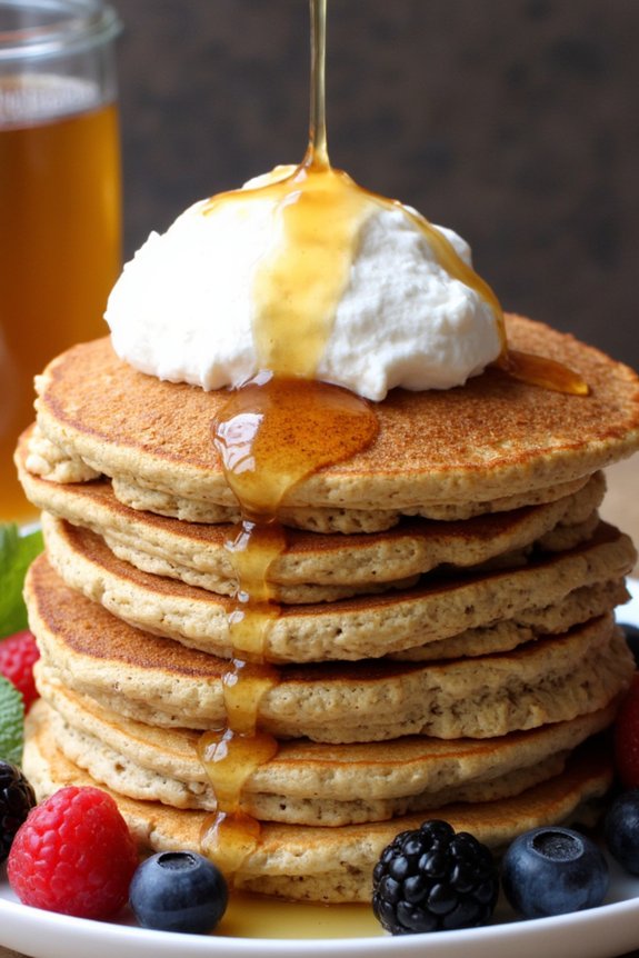 hearty oatmeal pancakes recipe