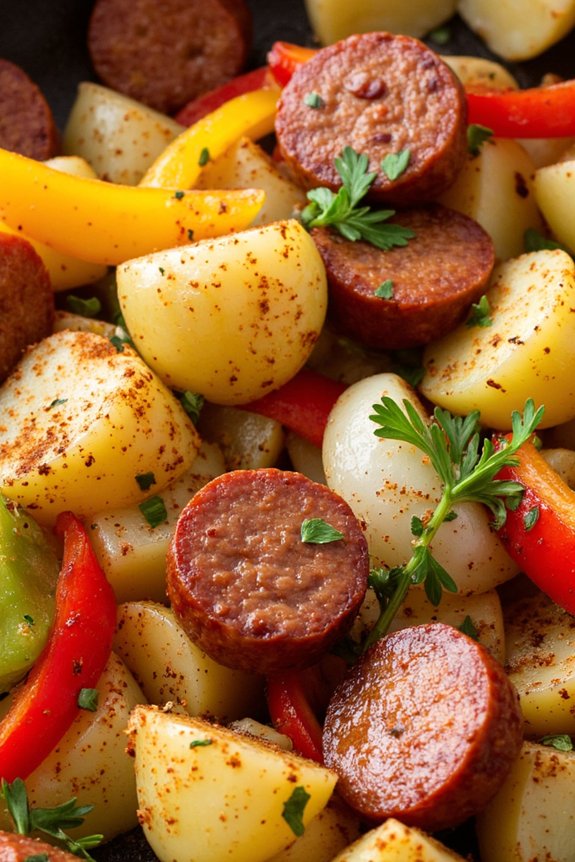 hearty one pan comfort meal