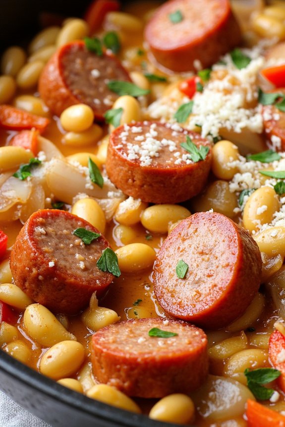 hearty one pan family meal